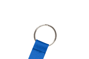 Silver Metal Key Ring