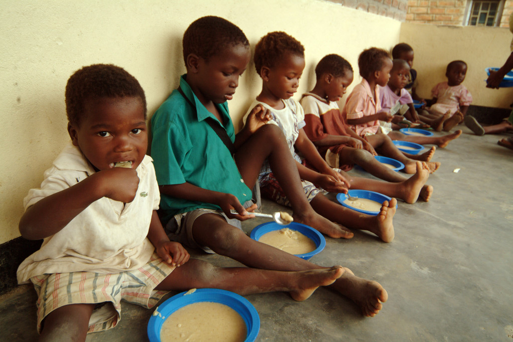 Mary's Meals children