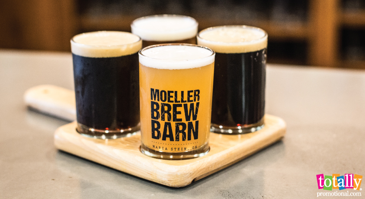 Moeller Brew Barn Flights