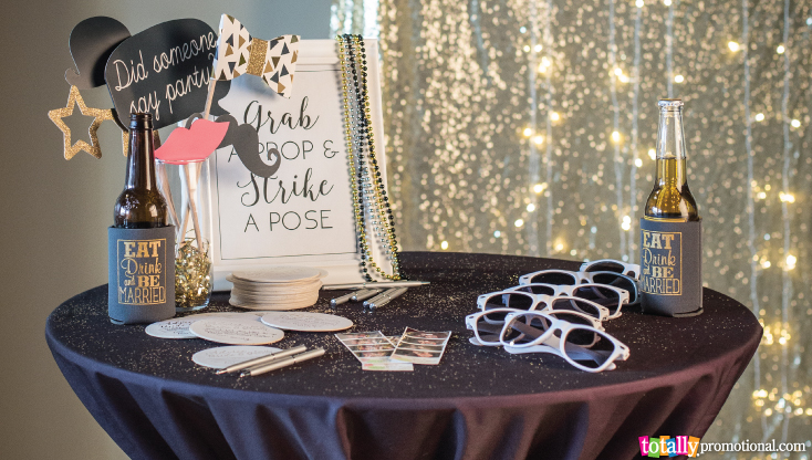 Photo Booth Prop Table