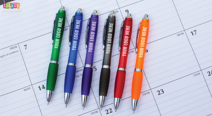Assortment of Promotional Pens