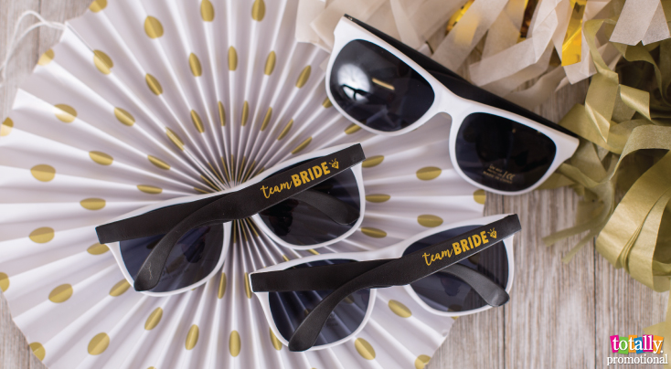 Personalized Bachelorette Party Sunglasses
