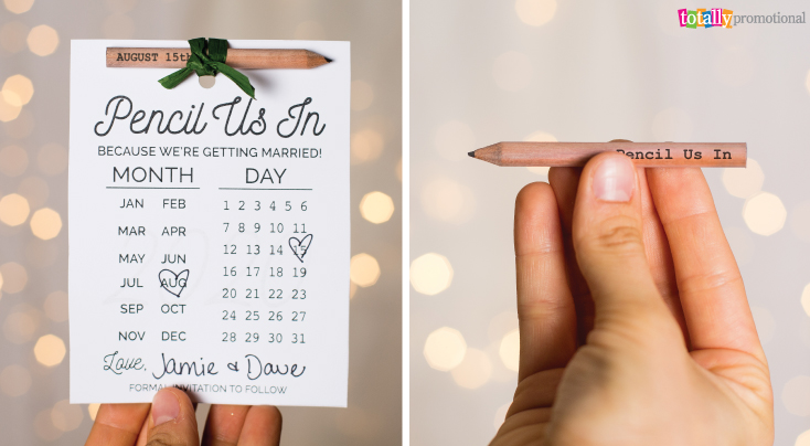 pencil us in save the dates