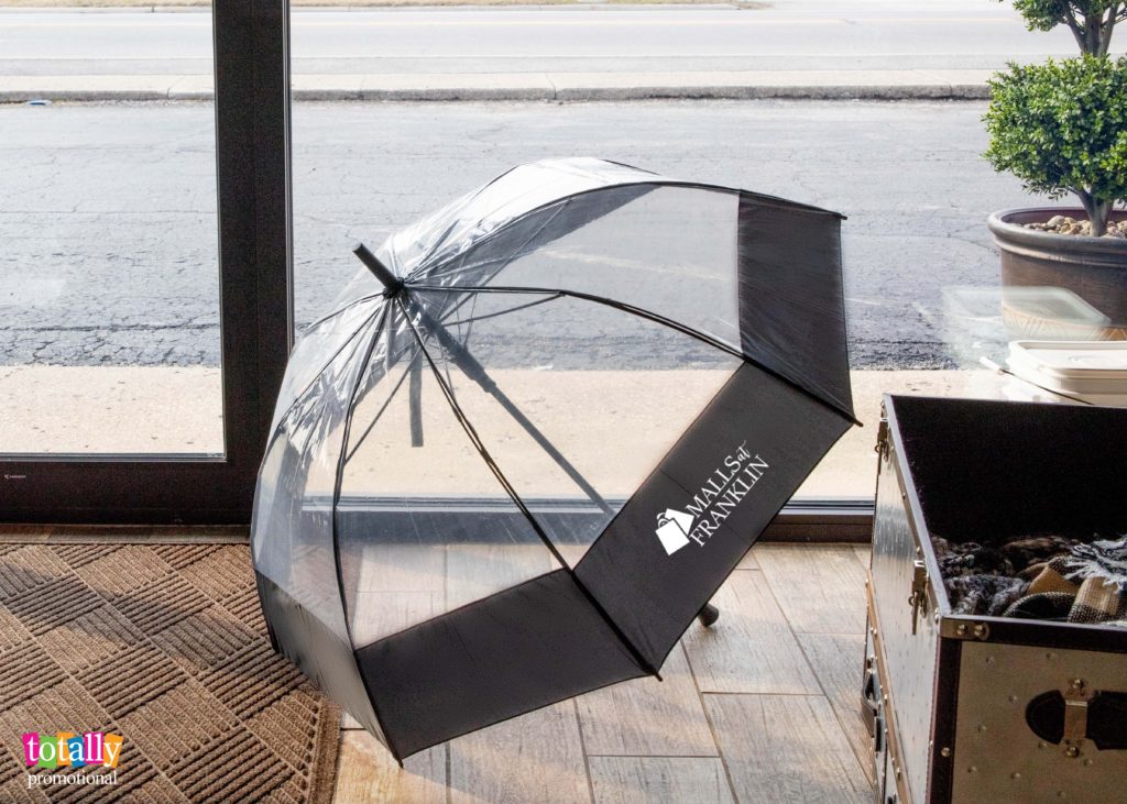 custom umbrella for mall
