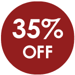 35% off