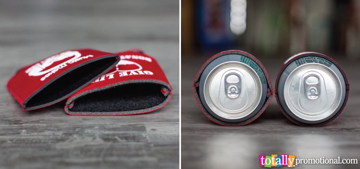 What are neoprene can coolers