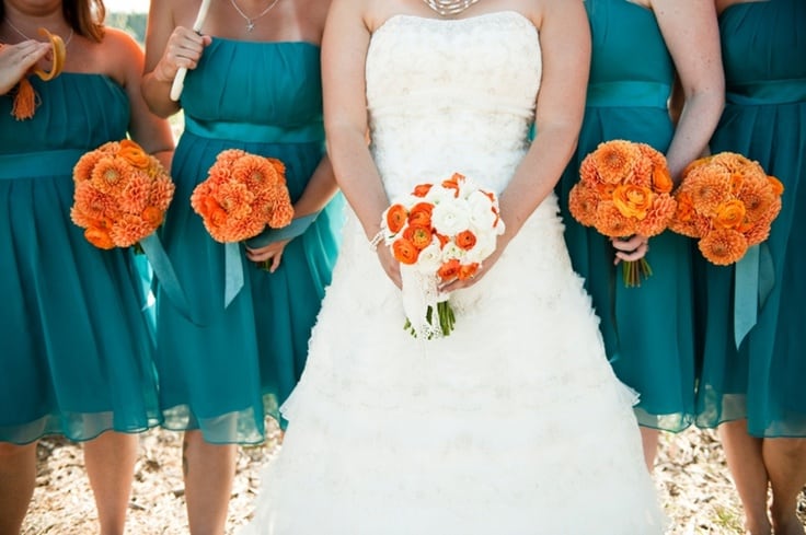 Summer Wedding Colors: Top 5 of 2015 ...