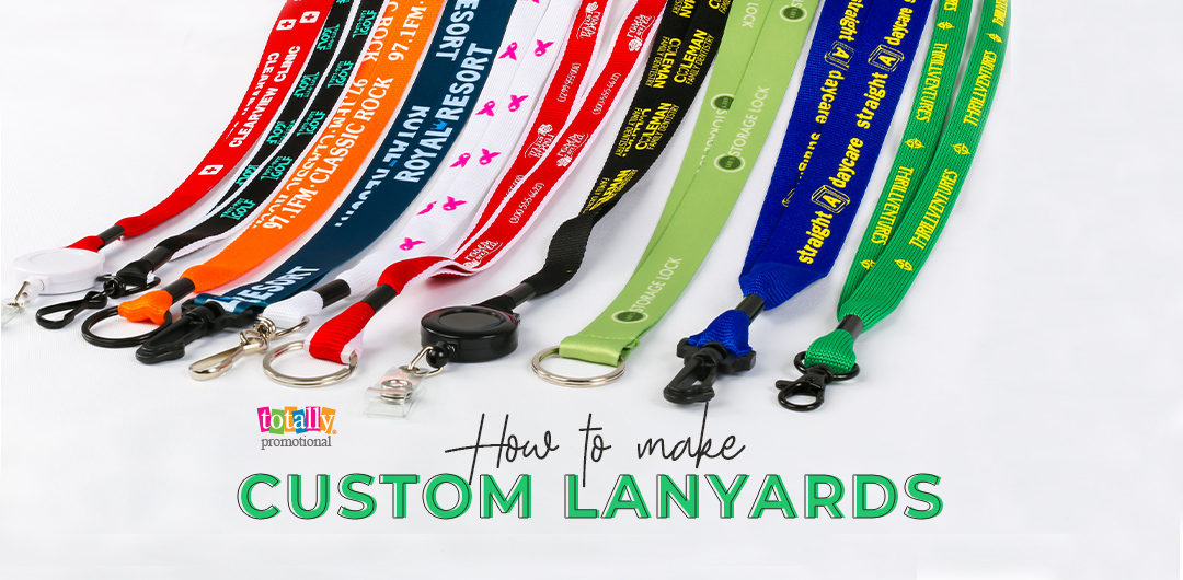 how to make custom lanyards