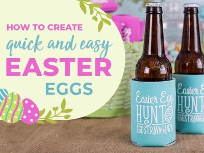 How to create quick and easy easter eggs