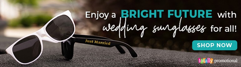 enjoy a bright future with wedding sunglasses for all!