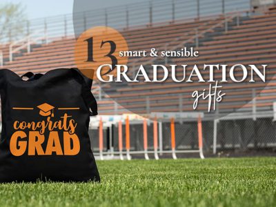 13 smart and sensible graduation gifts