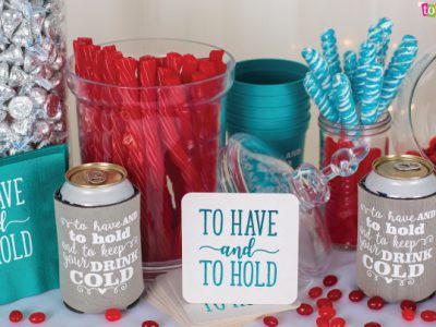 6 tips for your Wedding Candy Buffet