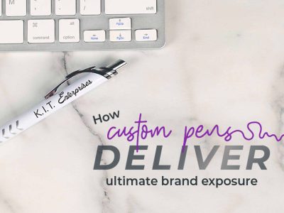 How custom pens deliver ultimate brand exposure