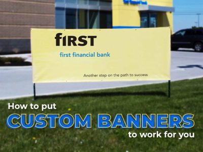 How to put custom banners to work for you