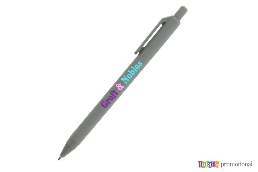 customized pen with full color logo