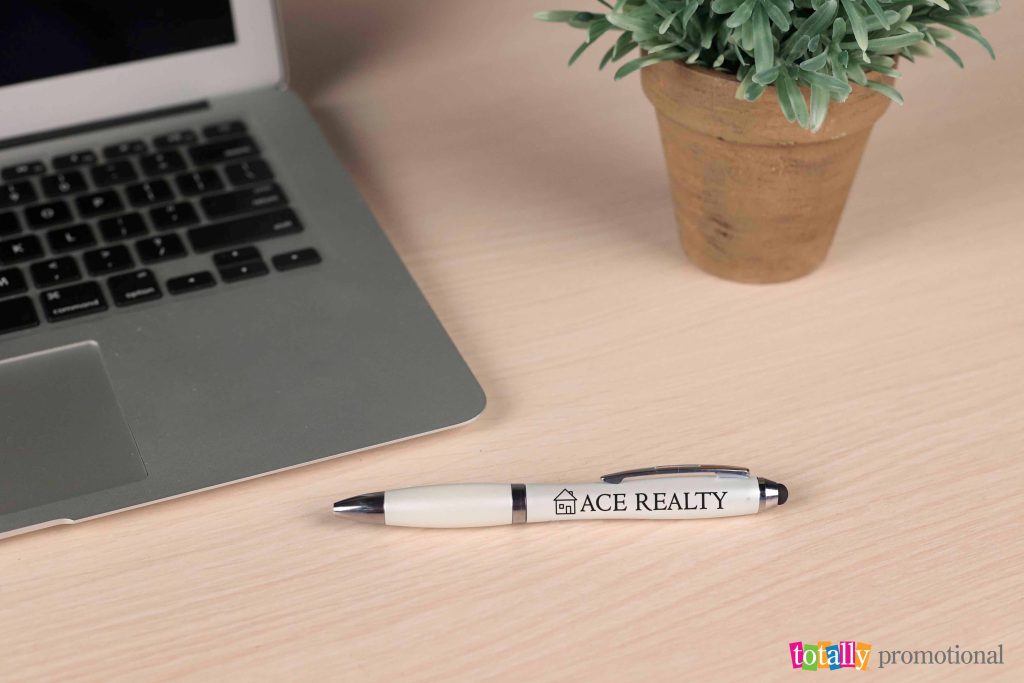 customized pen for a real estate company