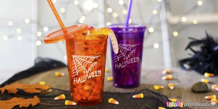 Fall Party Ideas Halloween Tumblers