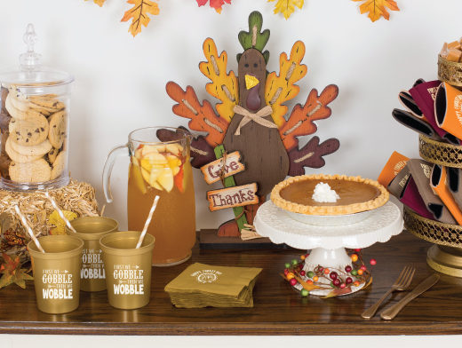 Thanksgiving Sides & Tablescape