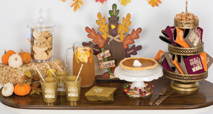 Thanksgiving Sides & Tablescape