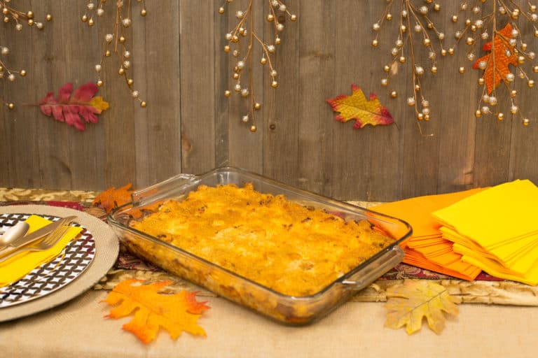 Thanksgiving Side Dishes - Cheesy Potatoes