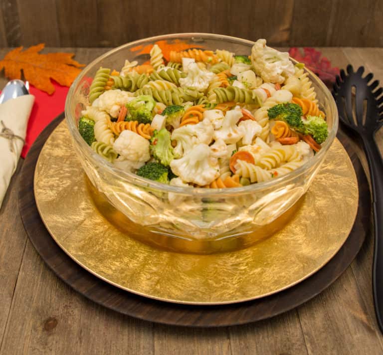 Thanksgiving Sides - Pasta Salad