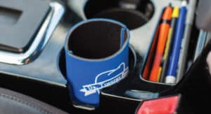 vehicle cup holders