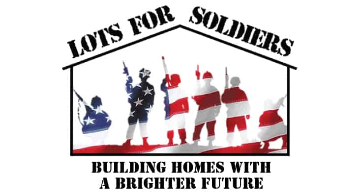 Lots for soldiers logo
