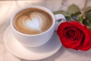 Barnie's Coffee Valentine's Day Special