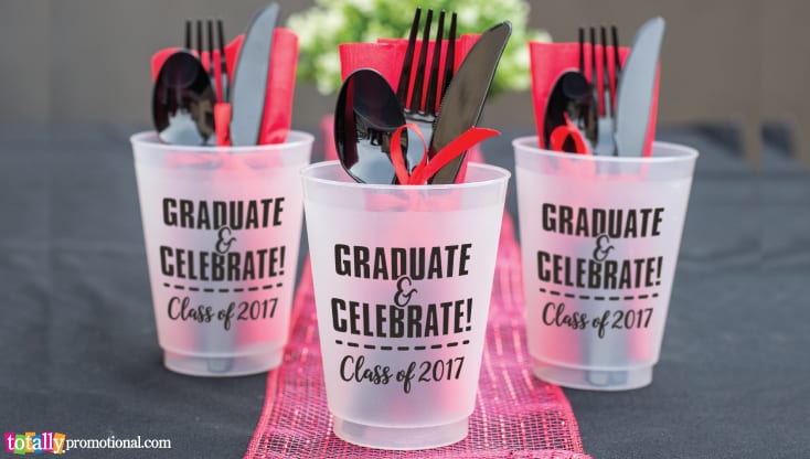 graduate & celebrate cups