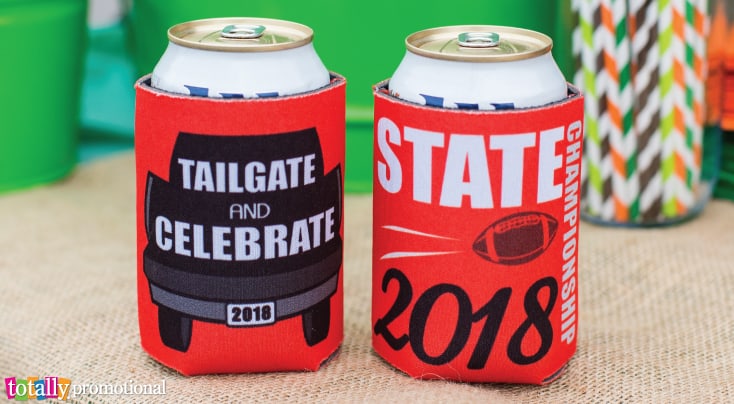 Tailgate and Celebrate Can Coolers