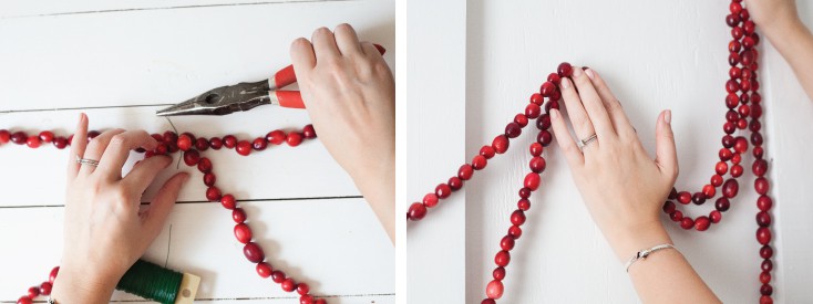 How to create your own cranberry rope