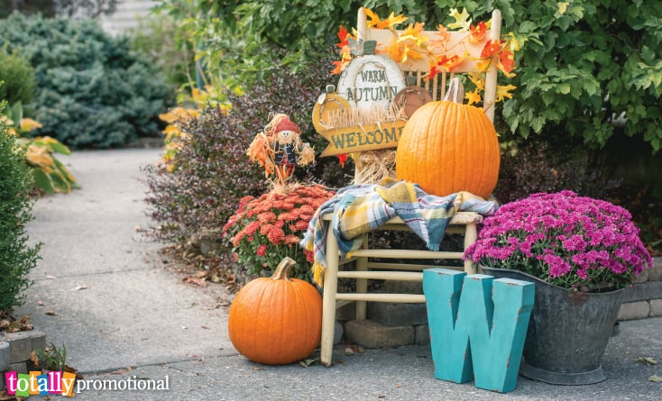Fall outdoor decorations