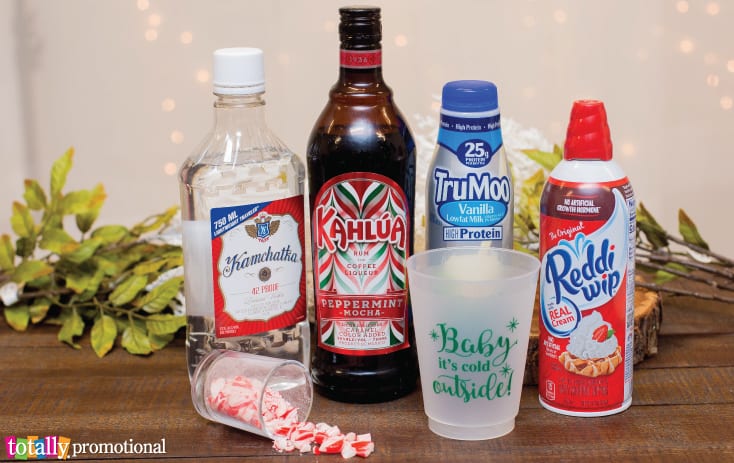candy cane white Russian ingredients