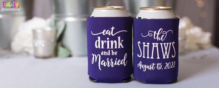 eat, drink and be married can coolers
