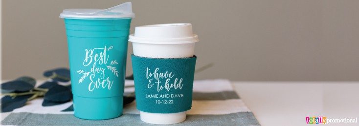 wedding coffee cups bridesmaids gifts