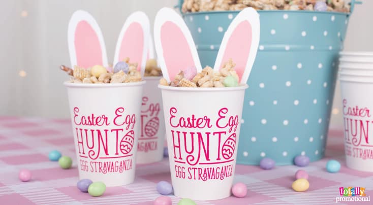 easter party cups