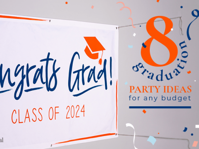 graduation banner graphic