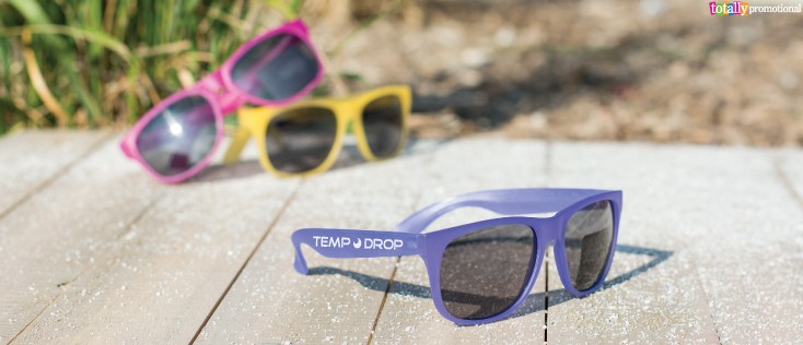 summer promotional sunglasses
