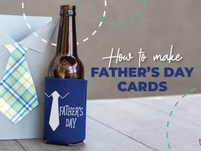 Father's Day Card & Koozie