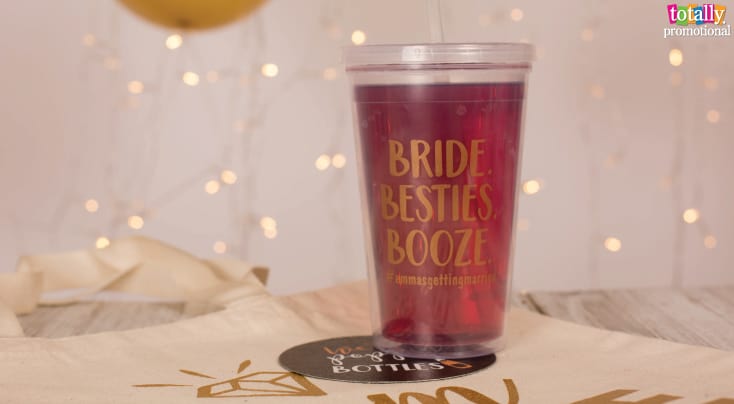 Customized Bachelorette party cups