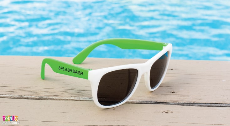 Pool party custom sunglasses