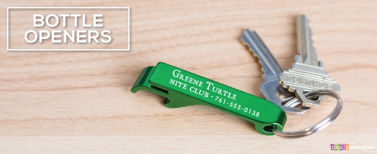 trade show giveaway bottle openers