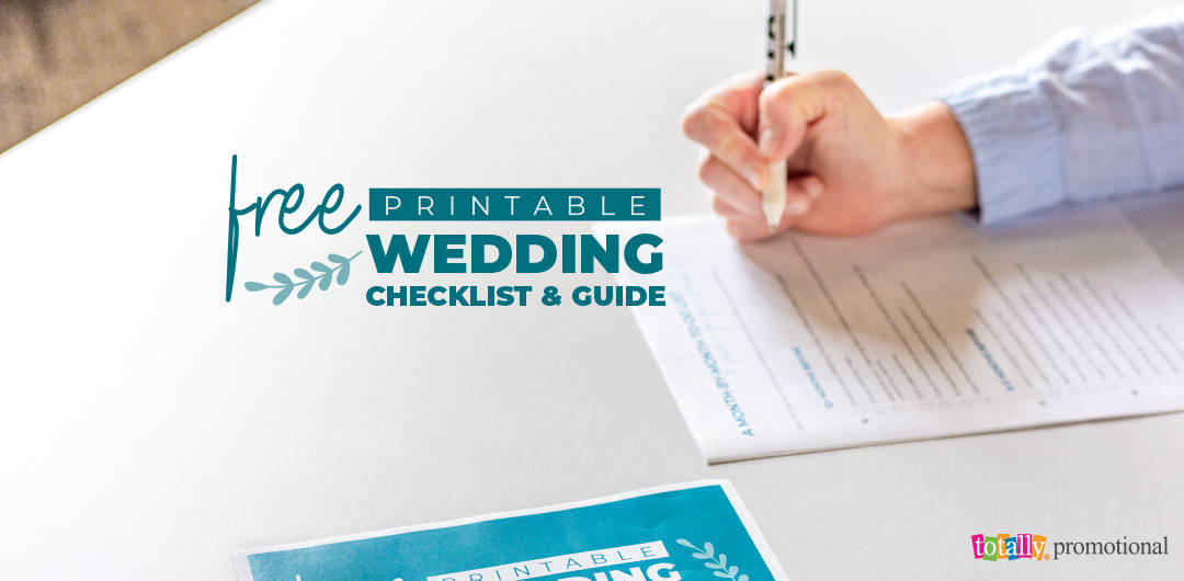 Free printable wedding checklist and guide