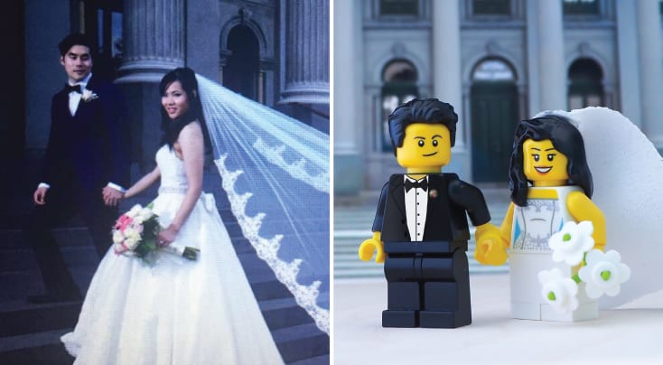 lego people wedding