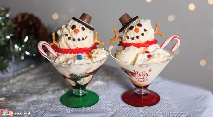 Ice Cream Snowmen