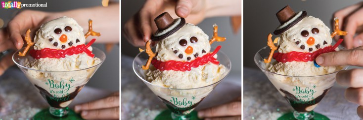 Complete Ice Cream Snowman