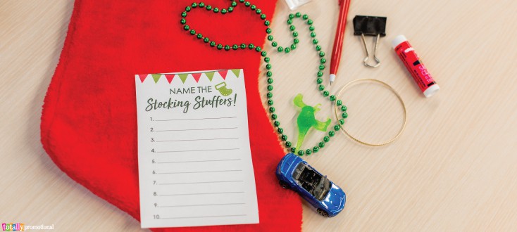 Items Needed for Name the Stocking Stuffers Game