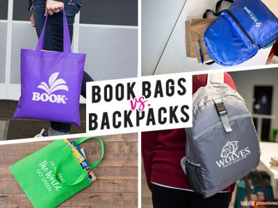 Book bags vs Backpacks