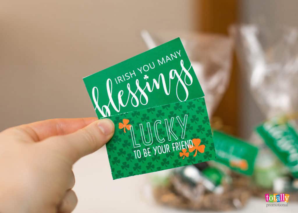 St. Patrick's Day Gift Printable Tags