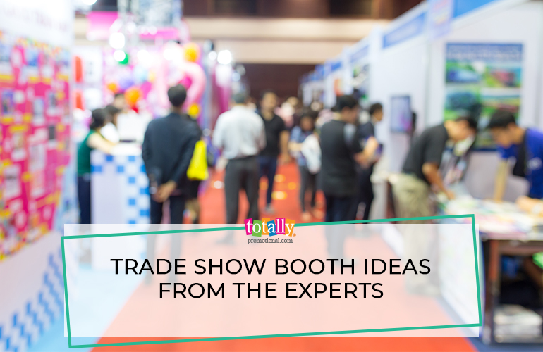 Trade Show Booth Ideas from the Experts